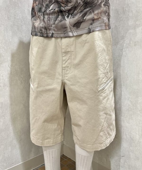 ムファサさんの「BEAMS WOMEN｜BEAMS / メッシュ プリント ルーズTシャツ」を使ったコーディネート