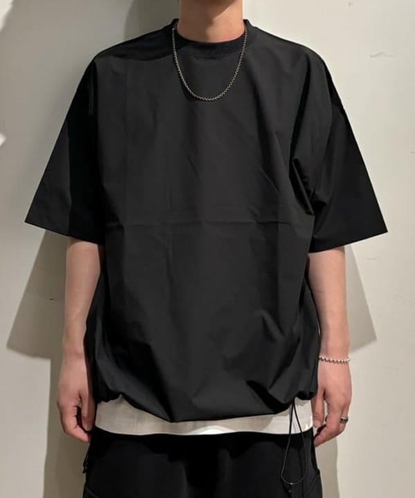 井上 隆司さんの「BEAMS WOMEN｜BEAMS / テック ルーズ Tシャツ 24SS」を使ったコーディネート