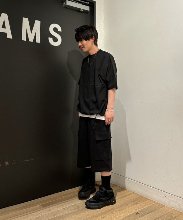 井上 隆司さんの「BEAMS WOMEN｜BEAMS / テック ルーズ Tシャツ 24SS」を使ったコーディネート