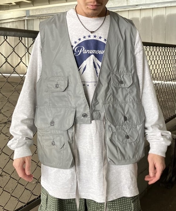 ホサカさんの「BEAMS WOMEN｜BEAMS / ベーシック バケット ハット」を使ったコーディネート