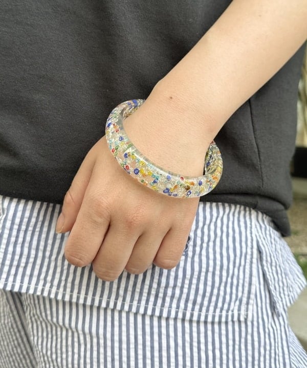 ナガオカ サキさんの「BEAMS WOMEN｜BEAMS BOY / サッカー ボックスシルエット BD シャツ」を使ったコーディネート