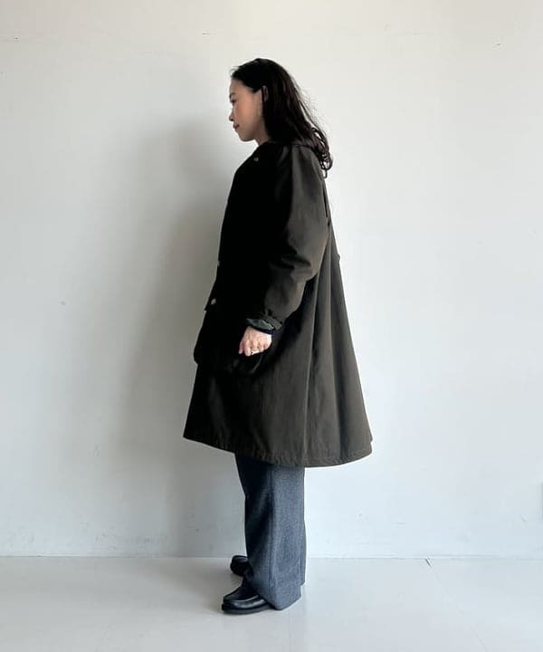 清水 彩乃さんの「BEAMS WOMEN｜Paraboot / 別注 BAHAMAS」を使ったコーディネート