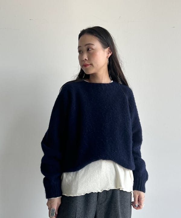 清水 彩乃さんの「BEAMS WOMEN｜Paraboot / 別注 BAHAMAS」を使ったコーディネート