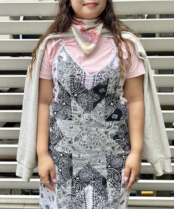 おとむさんの「BEAMS WOMEN｜ボーイ ベーシック Tシャツ」を使ったコーディネート
