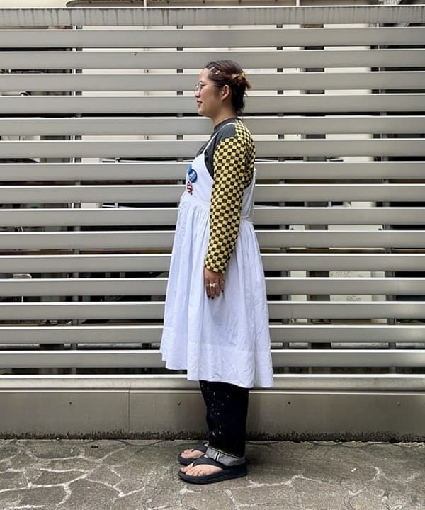 Kyooka Sayakaさんの「BEAMS WOMEN｜プチ エポ ヘアピン 10P」を使ったコーディネート