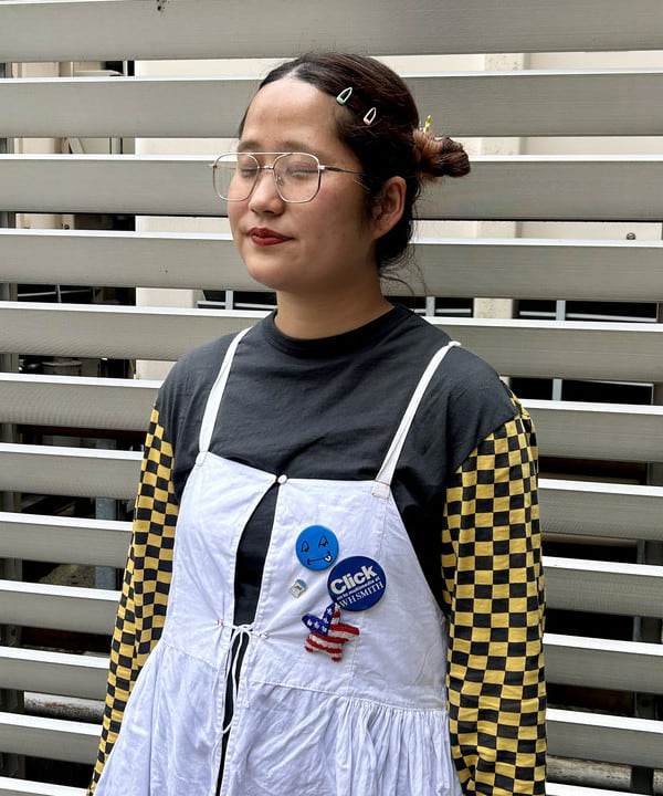 Kyooka Sayakaさんの「BEAMS WOMEN｜プチ エポ ヘアピン 10P」を使ったコーディネート
