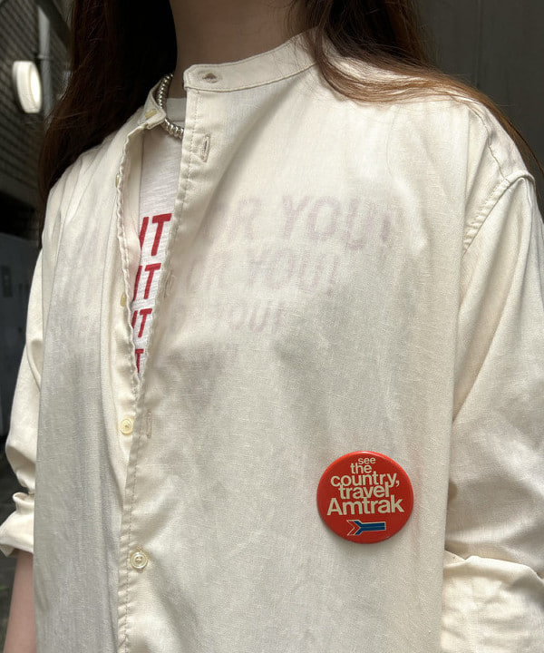 カスタニ モモノさんの「BEAMS WOMEN｜ラインロゴ ショートスリーブ Tシャツ」を使ったコーディネート