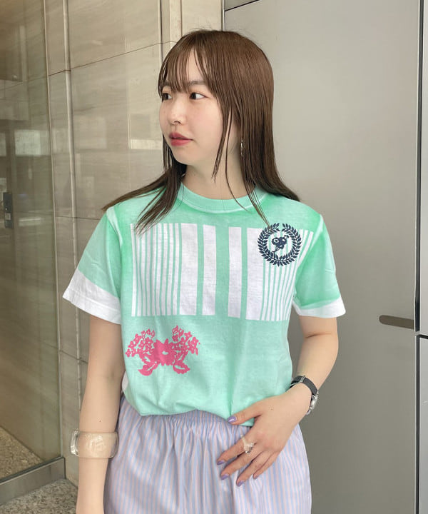 reiさんの「BEAMS WOMEN｜FILA &times; Ray BEAMS / 別注 40-LOVE トランクス」を使ったコーディネート