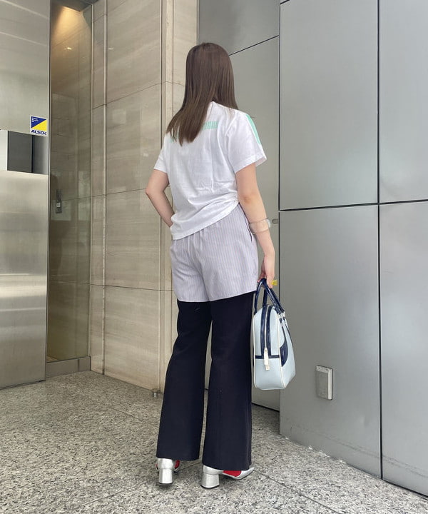 reiさんの「BEAMS WOMEN｜FILA &times; Ray BEAMS / 別注 40-LOVE トランクス」を使ったコーディネート