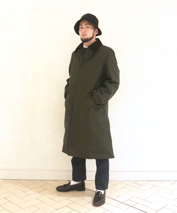 Barbourバブアー SINGLE BREASTED COAT 2Layer - 通販 - pinehotel.info