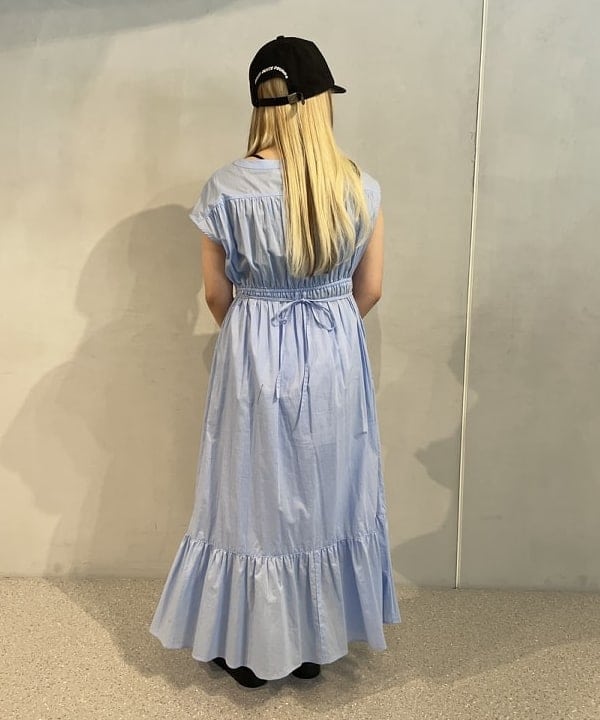 chikaさんの「BEAMS WOMEN｜YAHKI / YH-646 クロスボディー バッグ」を使ったコーディネート