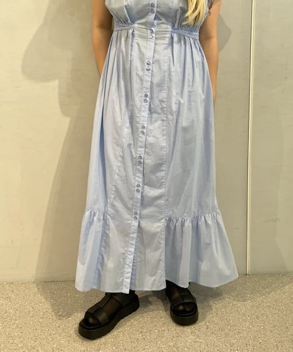 chikaさんの「BEAMS WOMEN｜YAHKI / YH-646 クロスボディー バッグ」を使ったコーディネート