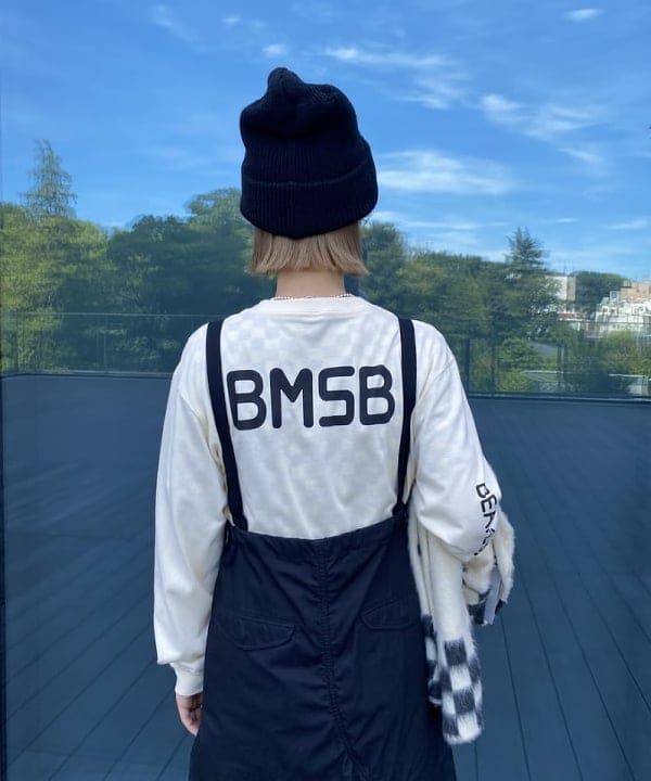 Kaoru Sakumaさんの「BEAMS WOMEN｜チェッカード Vネック カーディガン」を使ったコーディネート