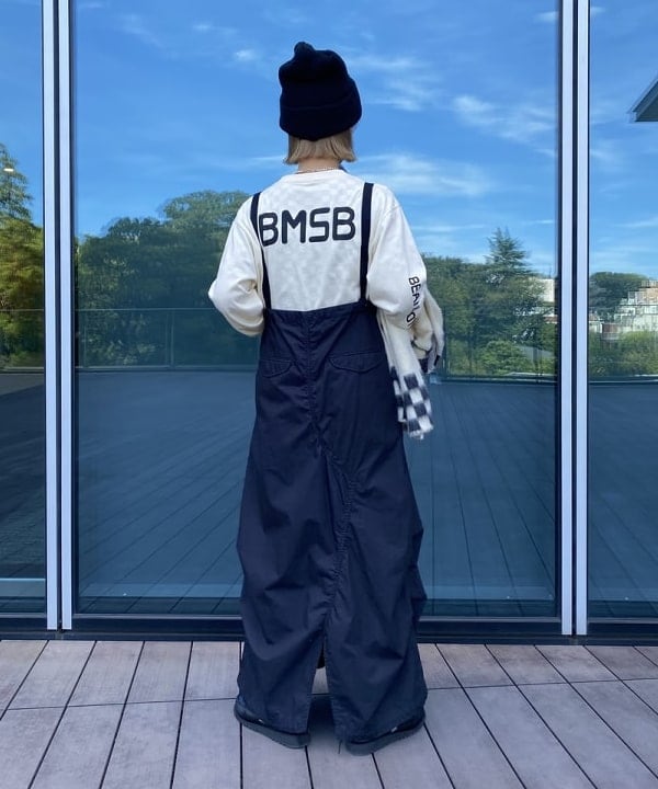 Kaoru Sakumaさんの「BEAMS WOMEN｜チェッカード Vネック カーディガン」を使ったコーディネート