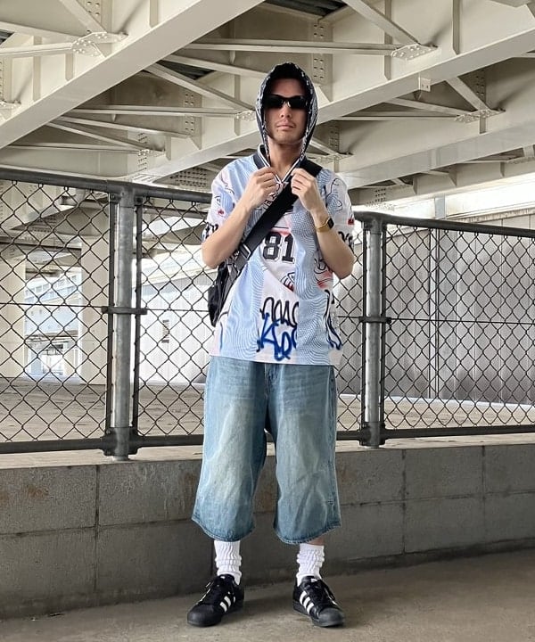 ホサカさんの「BEAMS WOMEN｜Healthknit &times; BEAMS / 別注 Loose Sox」を使ったコーディネート