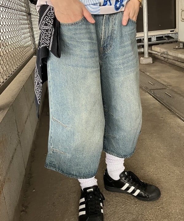 ホサカさんの「BEAMS WOMEN｜Healthknit &times; BEAMS / 別注 Loose Sox」を使ったコーディネート