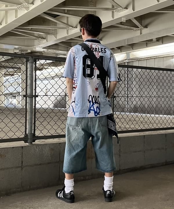 ホサカさんの「BEAMS WOMEN｜Healthknit &times; BEAMS / 別注 Loose Sox」を使ったコーディネート