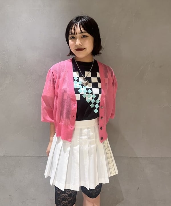 星野 真依さんの「BEAMS WOMEN｜FRED PERRY × Ray BEAMS / 別注 Skirt」を使ったコーディネート