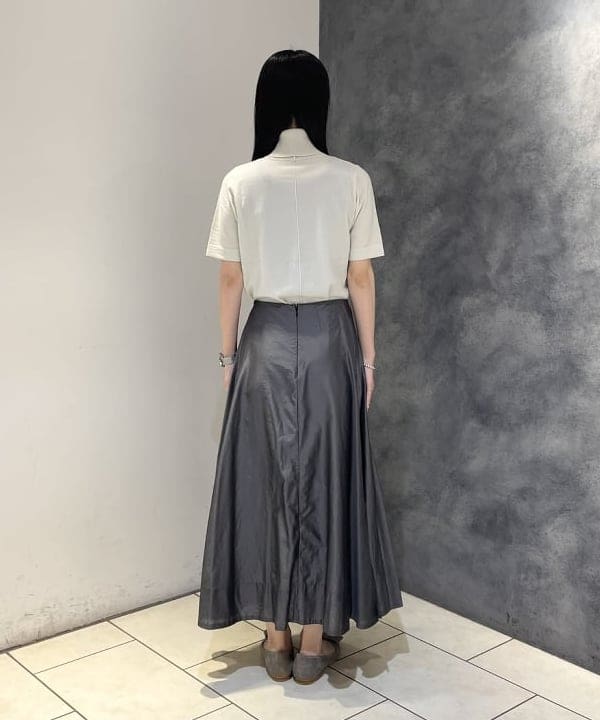 高木 菜央さんの「BEAMS WOMEN｜リボン パンプス」を使ったコーディネート