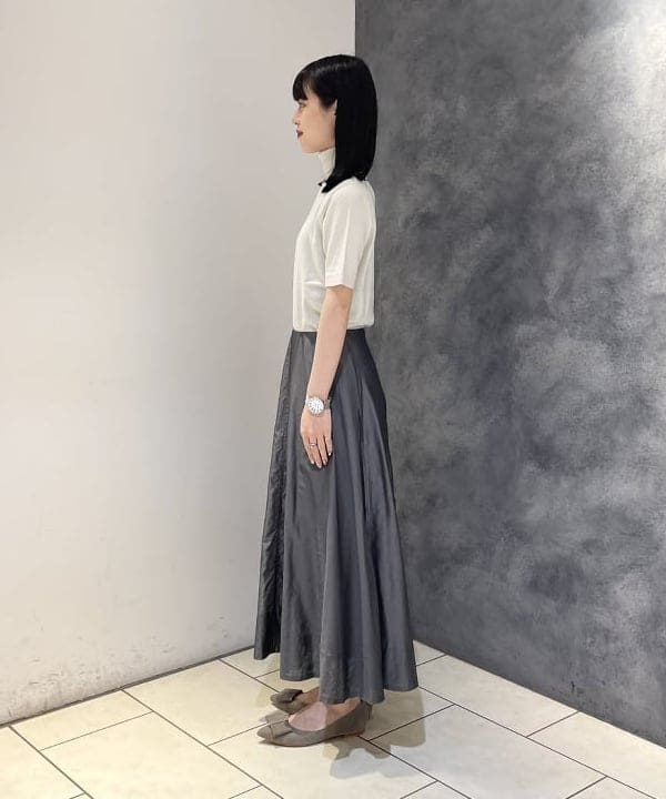 高木 菜央さんの「BEAMS WOMEN｜リボン パンプス」を使ったコーディネート