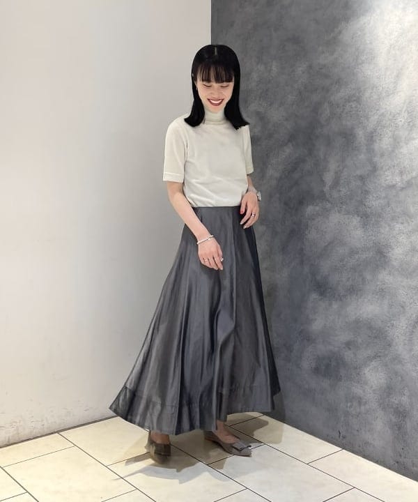 高木 菜央さんの「BEAMS WOMEN｜リボン パンプス」を使ったコーディネート