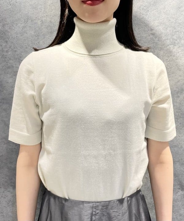 高木 菜央さんの「BEAMS WOMEN｜リボン パンプス」を使ったコーディネート