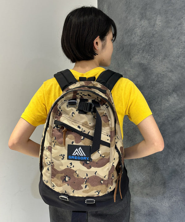 葵さんの「BEAMS WOMEN｜GREGORY × BEAMS BOY / 別注 CHOCO CHIP CAMO NICE DAY」を使ったコーディネート