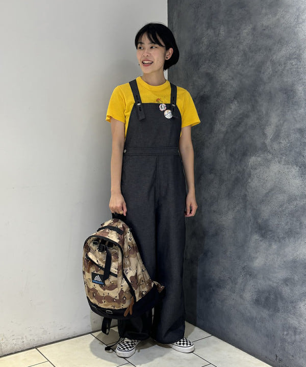 葵さんの「BEAMS WOMEN｜GREGORY × BEAMS BOY / 別注 CHOCO CHIP CAMO NICE DAY」を使ったコーディネート