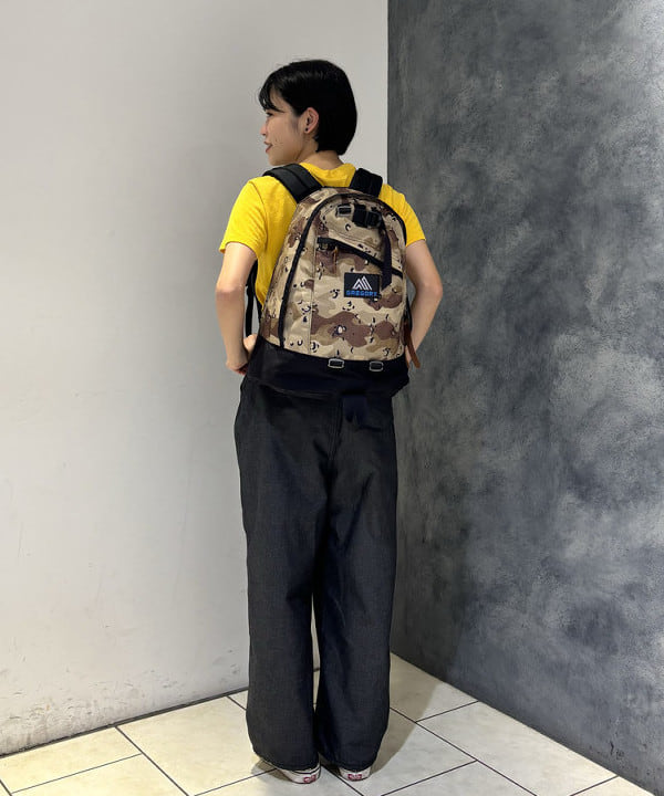 葵さんの「BEAMS WOMEN｜GREGORY × BEAMS BOY / 別注 CHOCO CHIP CAMO NICE DAY」を使ったコーディネート