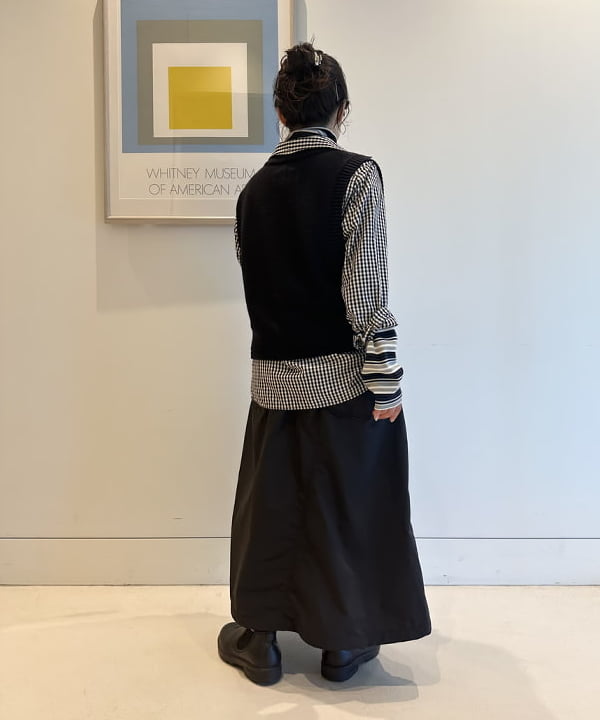 ナガオカ サキさんの「BEAMS WOMEN｜BEAMS BOY / ルーズ ソックス」を使ったコーディネート