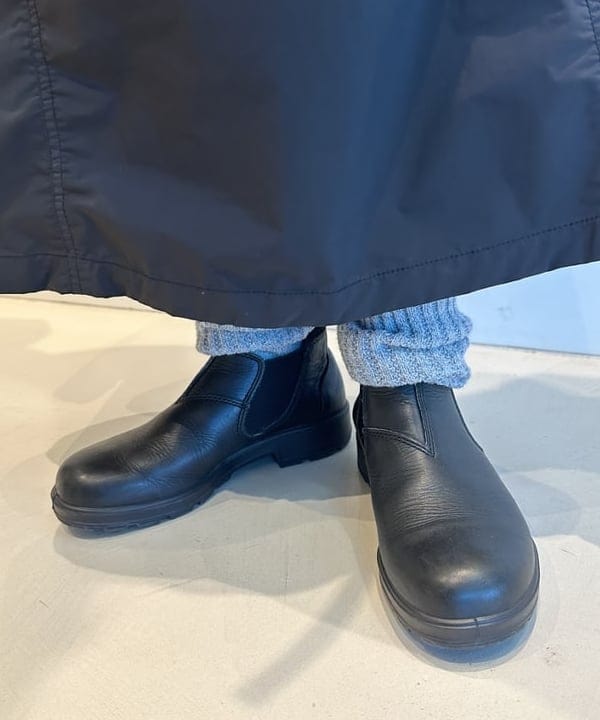 ナガオカ サキさんの「BEAMS WOMEN｜BEAMS BOY / ルーズ ソックス」を使ったコーディネート