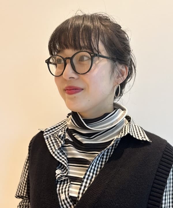 ナガオカ サキさんの「BEAMS WOMEN｜BEAMS BOY / ルーズ ソックス」を使ったコーディネート