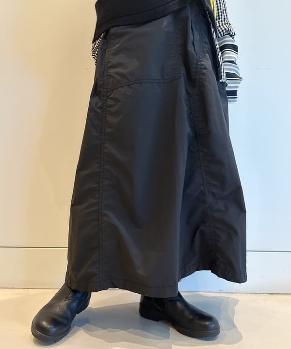 ナガオカ サキさんの「BEAMS WOMEN｜BEAMS BOY / ルーズ ソックス」を使ったコーディネート