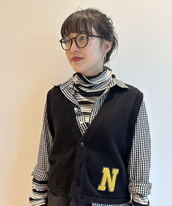 ナガオカ サキさんの「BEAMS WOMEN｜BEAMS BOY / ルーズ ソックス」を使ったコーディネート