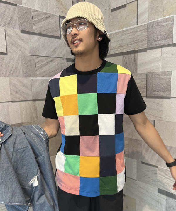 Sunnyさんの「シャンブレー ワークシャツ」を使ったコーディネート