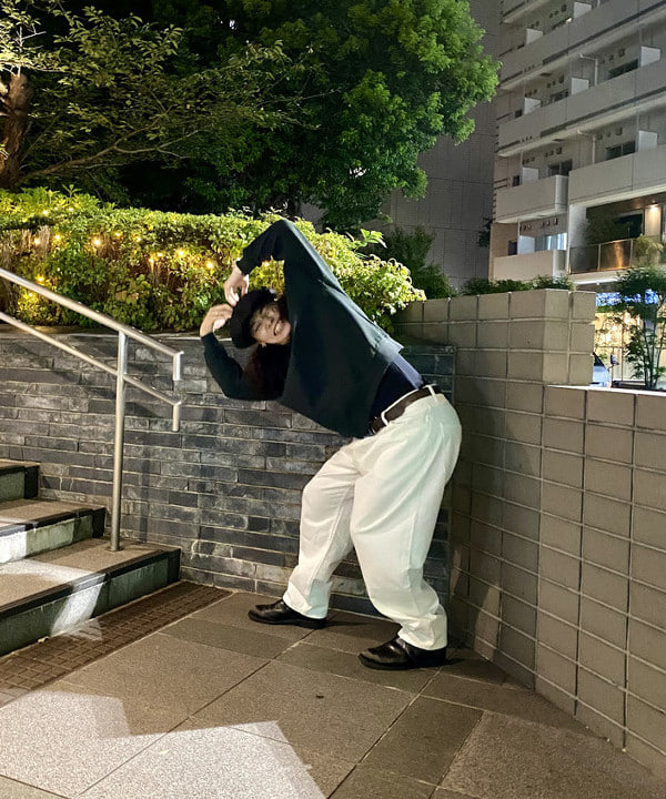 りくっしーさんの「BEAMS WOMEN｜BEAMS PLUS / スエード バイザー リネン キャスケット」を使ったコーディネート