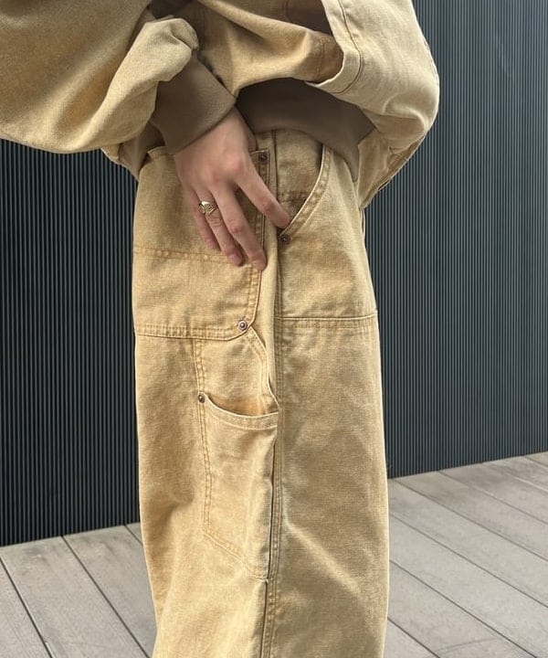 宮越 拓斗さんの「BEAMS WOMEN｜フェード ワーク ブルゾン」を使ったコーディネート