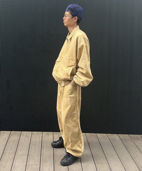 宮越 拓斗さんの「BEAMS WOMEN｜フェード ワーク ブルゾン」を使ったコーディネート
