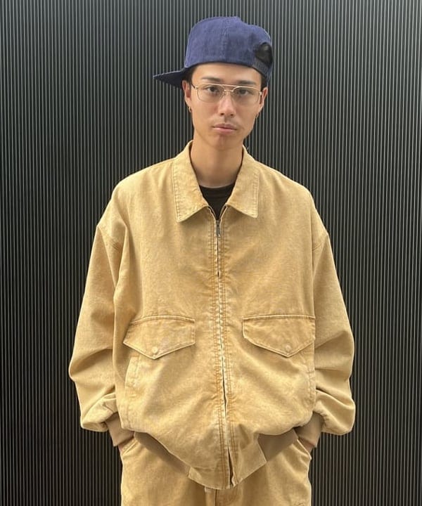 宮越 拓斗さんの「BEAMS WOMEN｜フェード ワーク ブルゾン」を使ったコーディネート
