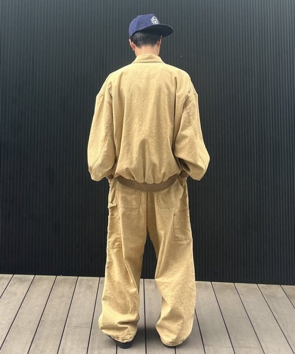 宮越 拓斗さんの「BEAMS WOMEN｜フェード ワーク ブルゾン」を使ったコーディネート