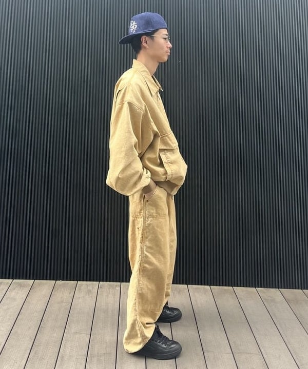 宮越 拓斗さんの「BEAMS WOMEN｜フェード ワーク ブルゾン」を使ったコーディネート
