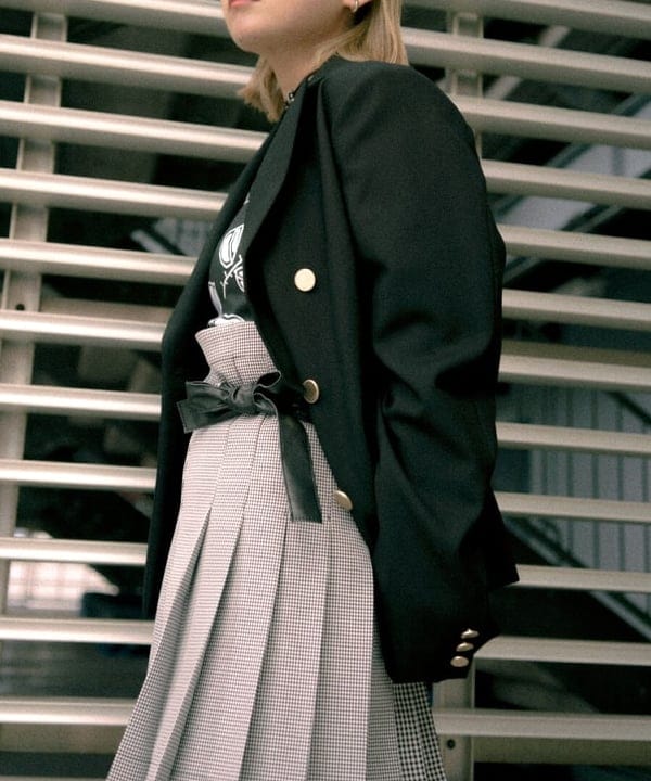 あすかさんの「BEAMS WOMEN｜▲MIYAO_QuiltSK_SP」を使ったコーディネート