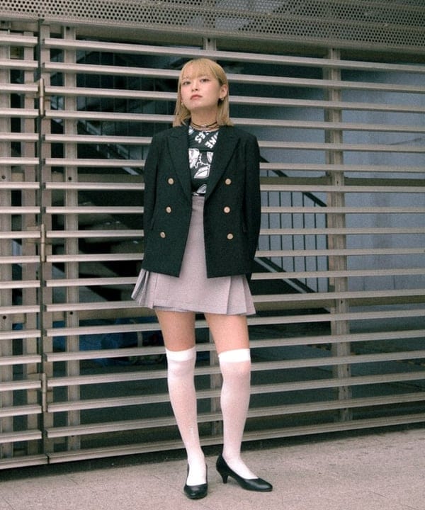 あすかさんの「BEAMS WOMEN｜▲MIYAO_QuiltSK_SP」を使ったコーディネート