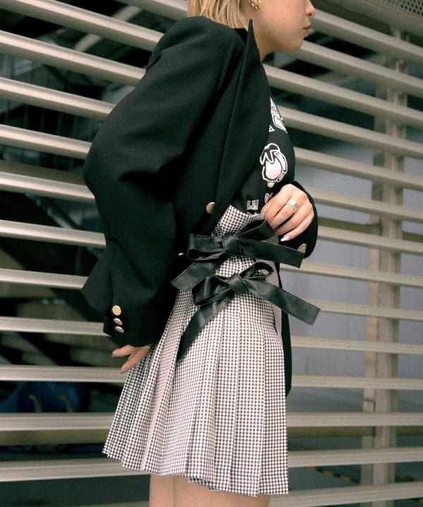 あすかさんの「BEAMS WOMEN｜▲MIYAO_QuiltSK_SP」を使ったコーディネート