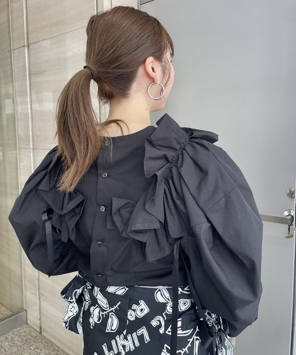 reiさんの「BEAMS WOMEN｜JW PEI / Joy Bag」を使ったコーディネート