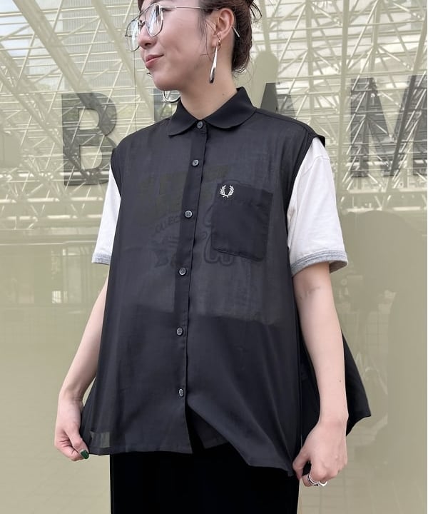 庭野 優紀さんの「ティアドロップ 眼鏡」を使ったコーディネート