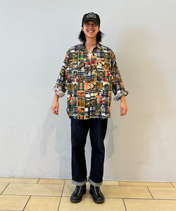 BEAMS PLUS（ビームス プラス）WORK Classic Fit Jacquard