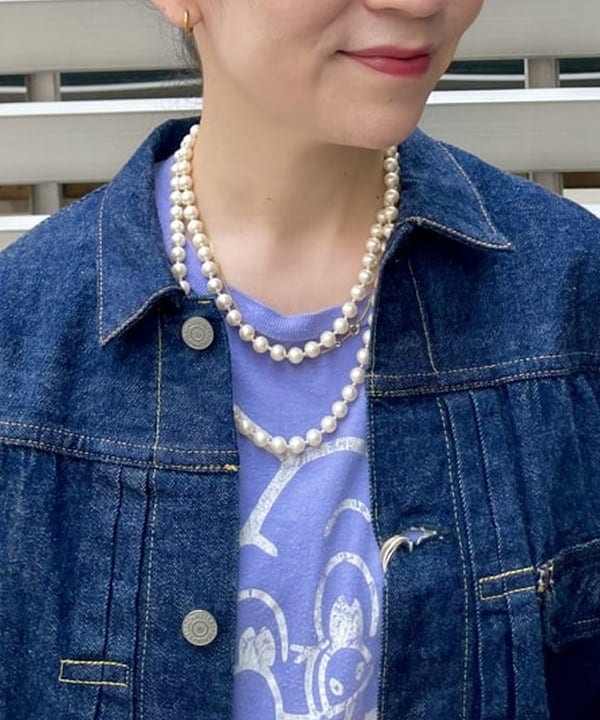 コウリキ　マミさんの「BEAMS WOMEN｜BEAMS BOY / ポリエステル ウール シンチ バック スラックス」を使ったコーディネート