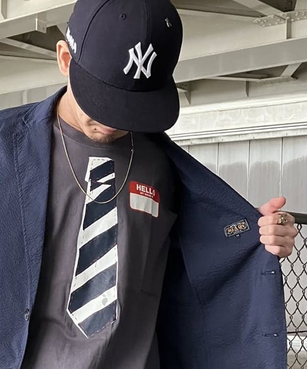 ホサカさんの「BEAMS WOMEN｜BEAMS PLUS / COOLMAX（R）シアサッカー アイビー ショーツ」を使ったコーディネート