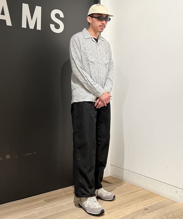 及川 晃さんの「BEAMS WOMEN｜BEAMS PLUS / メッシュ トラッカー キャップ」を使ったコーディネート